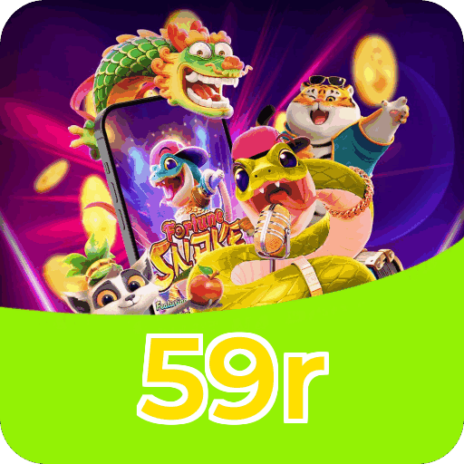 Material promocional do app 59r — ilustração, não métricas auditadas nesta página