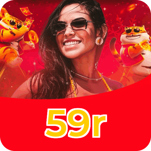 Números do app 59r em material de marketing — ilustração, não auditoria