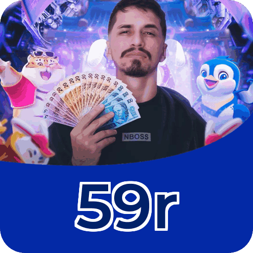 Fluxo de download do app 59r — referência visual